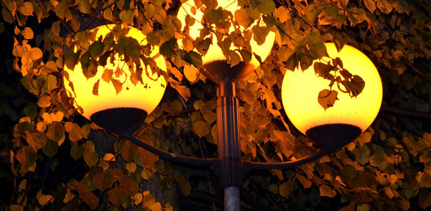 cột đèn trang trí trụ đèn sân vườn