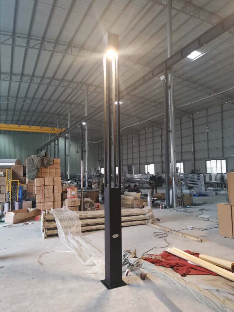 Đèn led sân vườn