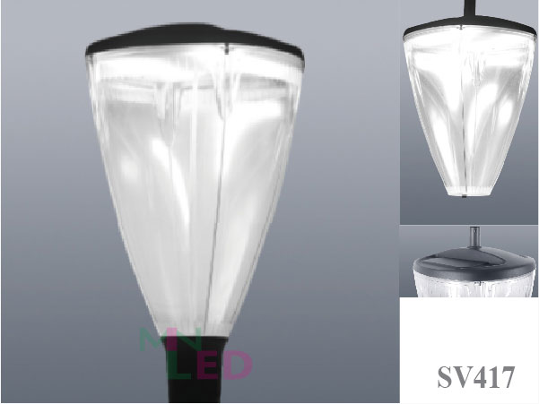 đèn led sân vườn