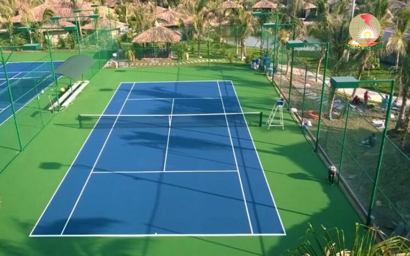 đèn sân tennis