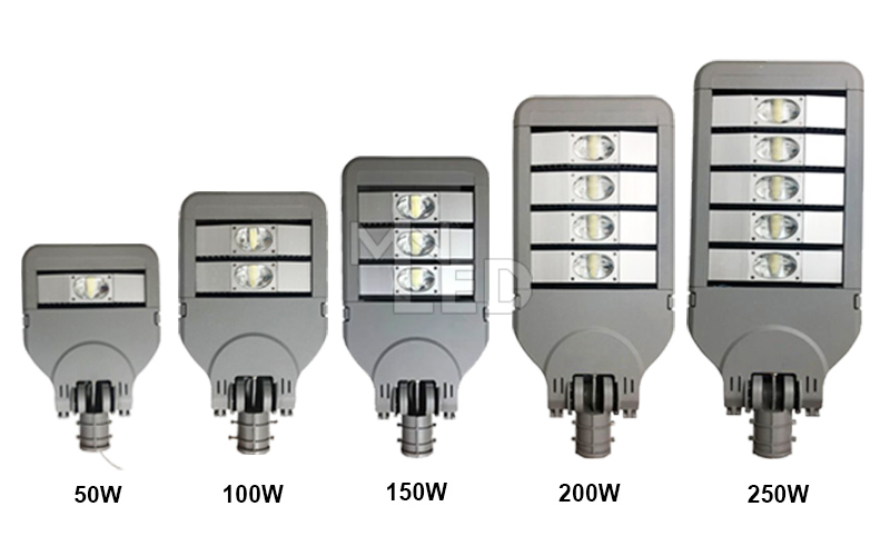 Đèn đường led Halumos