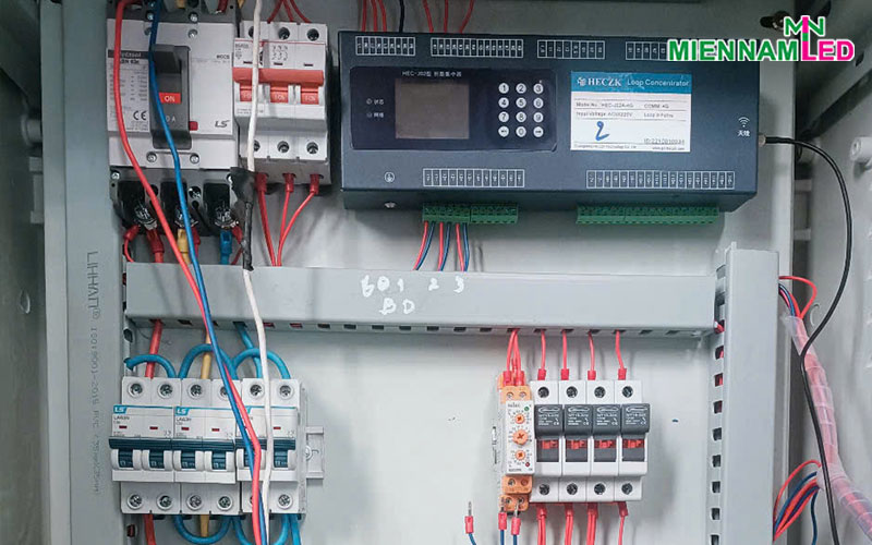 Tủ điện chiếu sáng thông minh