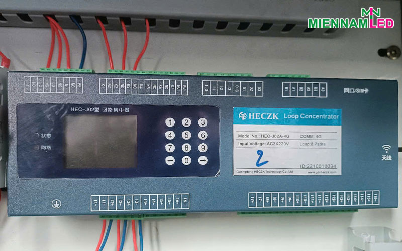 Tủ điện thông minh