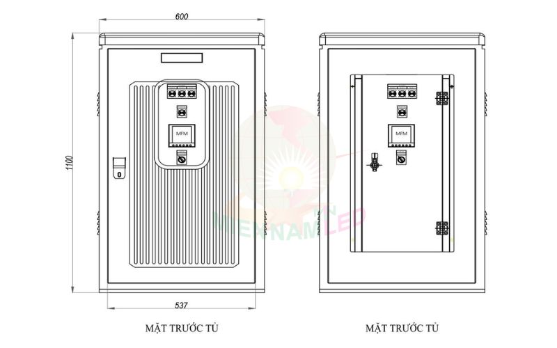 Tủ điện chiếu sáng thông minh