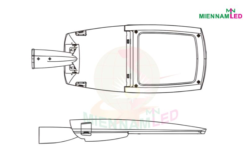 trụ đèn năng lượng mặt trời