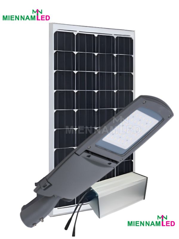 đèn năng lượng mặt trời 60w