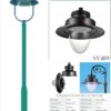 đèn led sân vườn