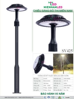 đèn sân vườn