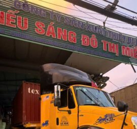 cột đèn đường