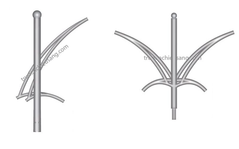 cần đèn D60