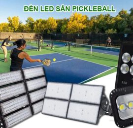 cột đèn sân pickleball