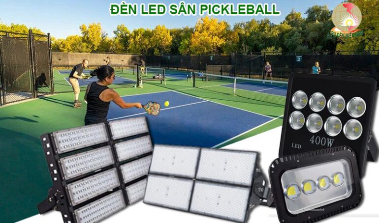 cột đèn sân pickleball