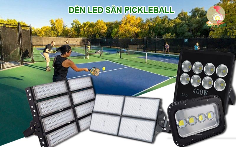 cột đèn sân pickleball