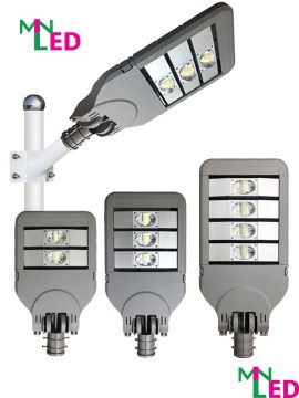 Đèn đường led Halumos