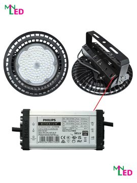 đèn pha led nhà xưởng
