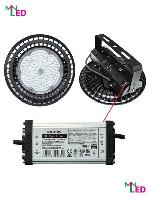 đèn pha led nhà xưởng