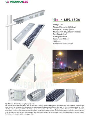 đèn năng lượng mặt trời